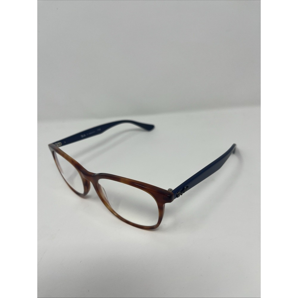 Ray Ban RB 5356 5609 Eyeglasses Tortoise Shell Blue FRAMES ONLY 54-19-145